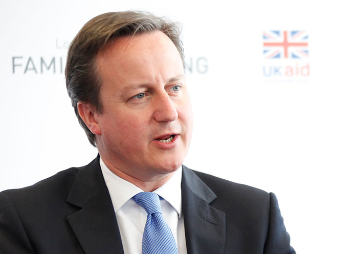 David Cameron