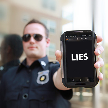 Lie Generators Distributed To All Police Officers